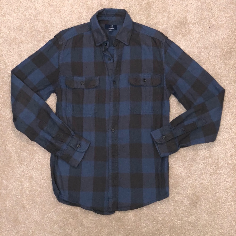 Blue Flannel💗